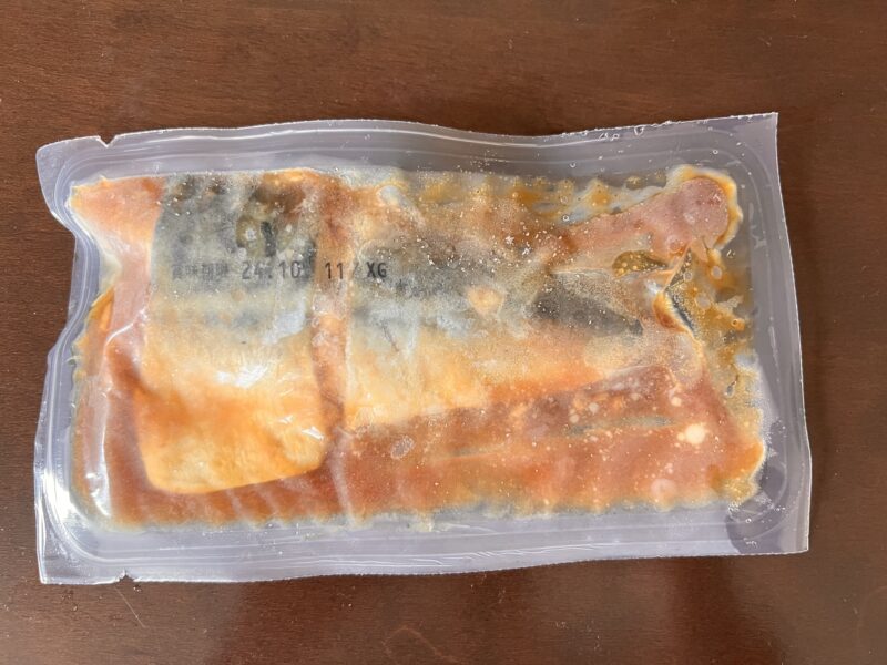 骨取りさばのみぞれ煮1つ
