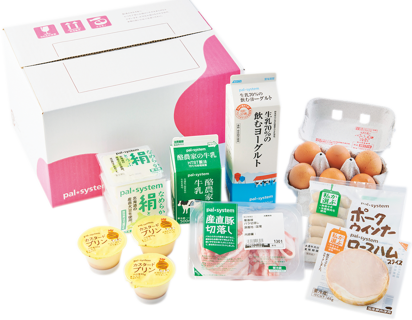 パルシステム定番満足お試しセット