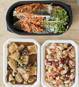 つくりおき.jpのお惣菜