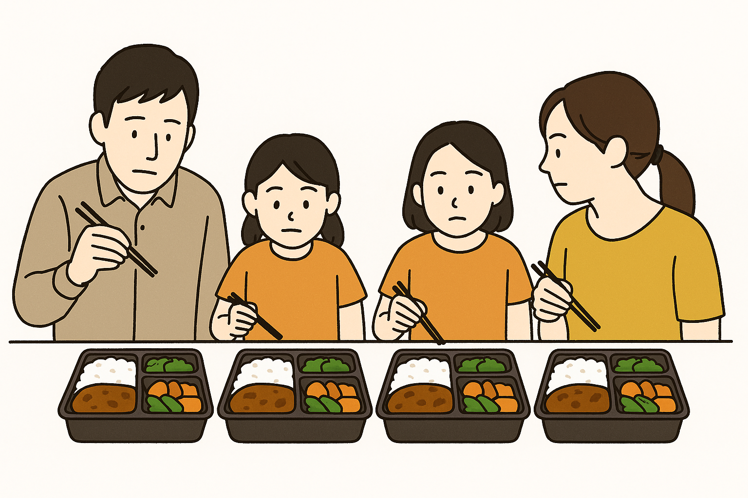 共働きにおすすめの夕食宅配 冷凍弁当