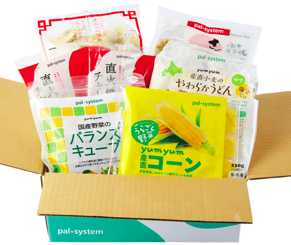 宅配離乳食のおすすめランキング「パルシステム」の離乳食お試しセット