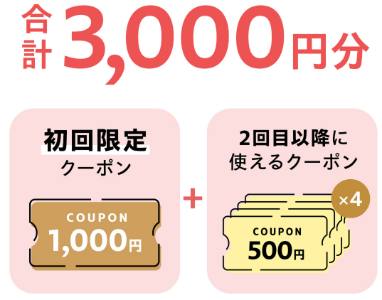 パルシステムに一番お得に入会する方法3.web加入キャンペーンの特典「【web限定】3,000円のクーポンプレゼント」