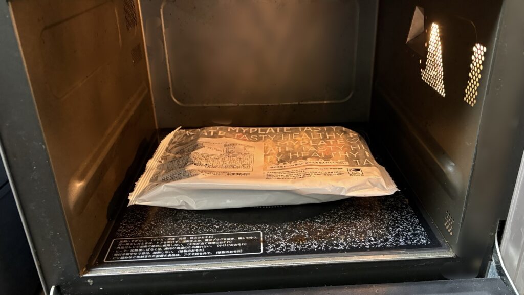 ママの休食の調理