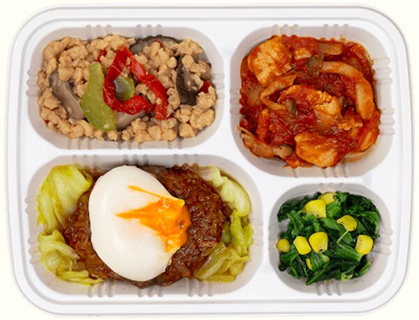 宅配弁当ミールズ（Meals）の冷凍弁当